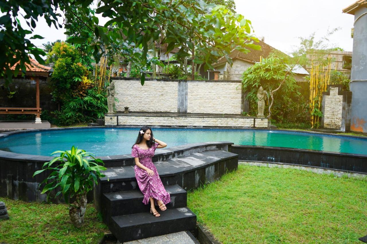 Abangan Bungalow Ubud Zewnętrze zdjęcie