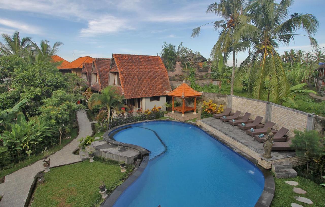 Abangan Bungalow Ubud Zewnętrze zdjęcie