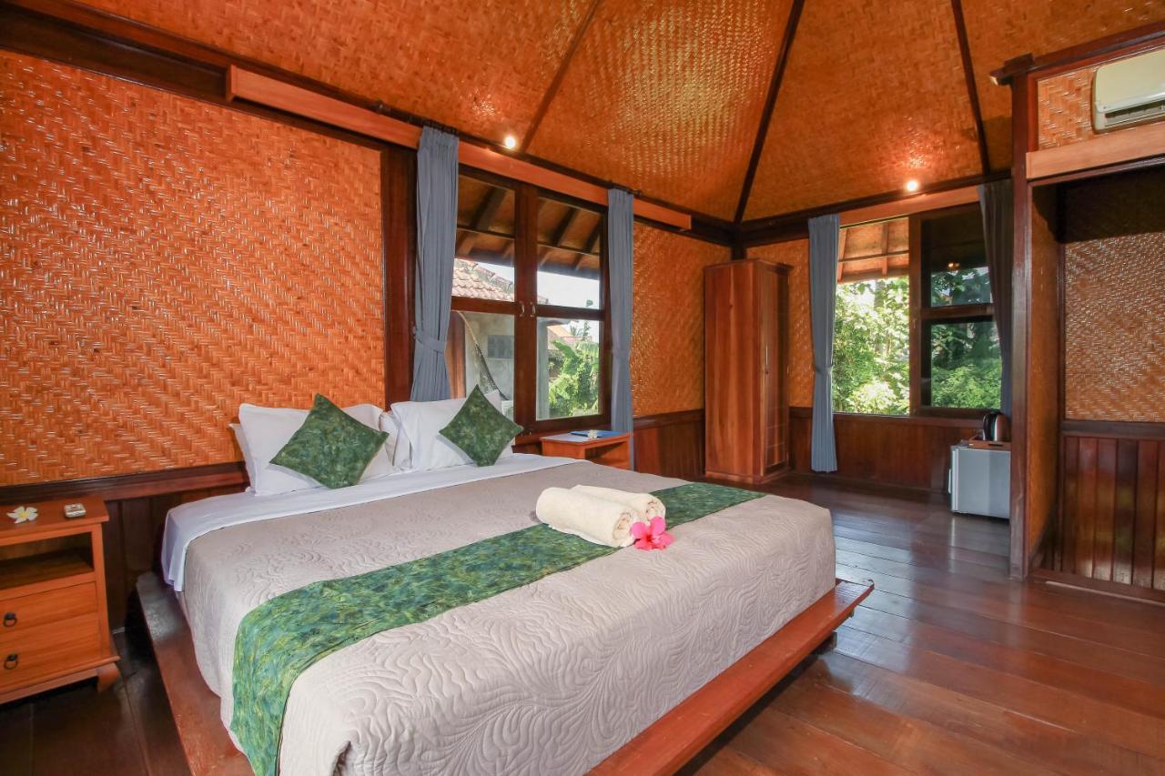 Abangan Bungalow Ubud Zewnętrze zdjęcie