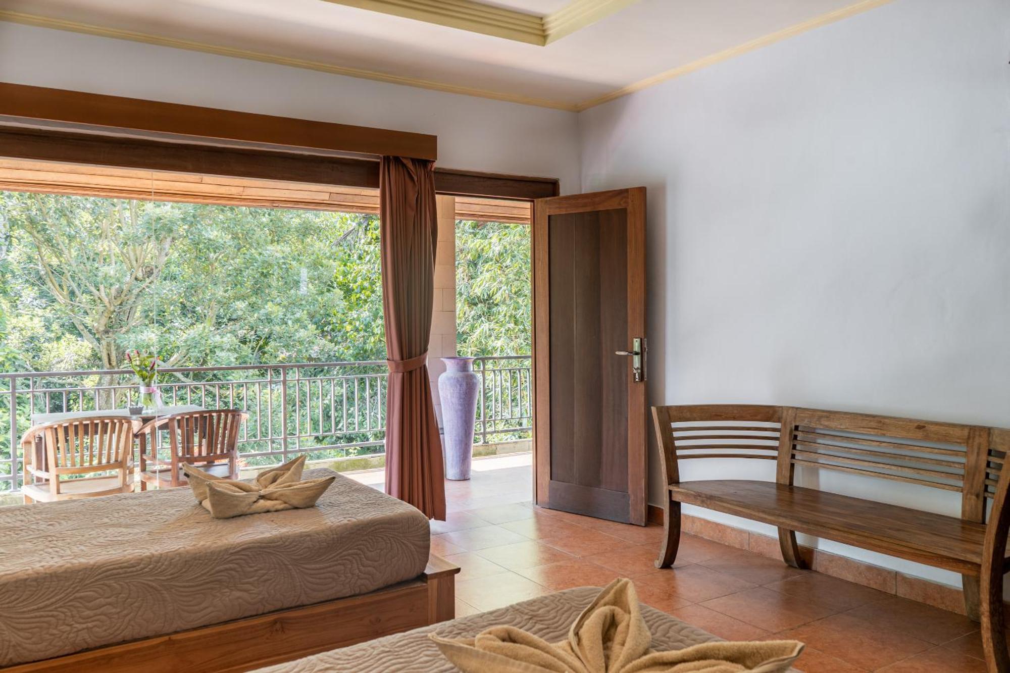 Abangan Bungalow Ubud Zewnętrze zdjęcie
