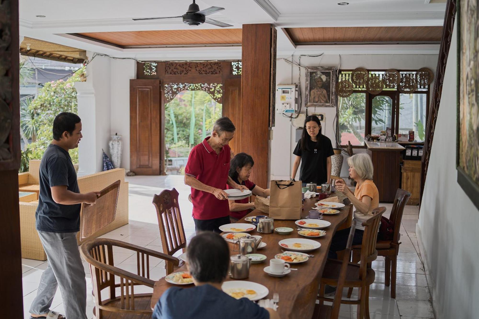 Abangan Bungalow Ubud Zewnętrze zdjęcie