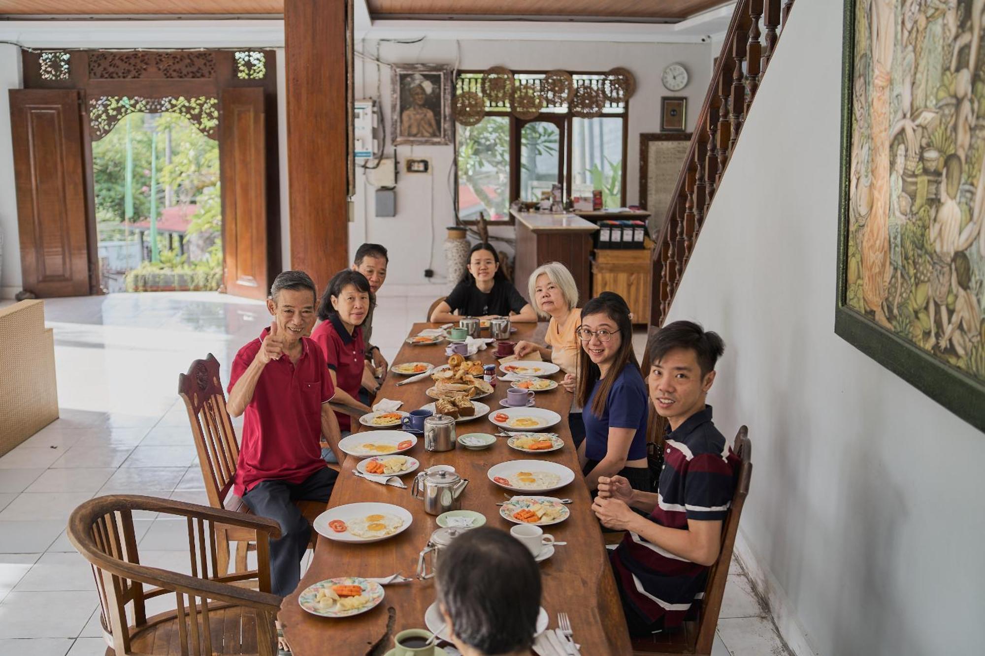 Abangan Bungalow Ubud Zewnętrze zdjęcie