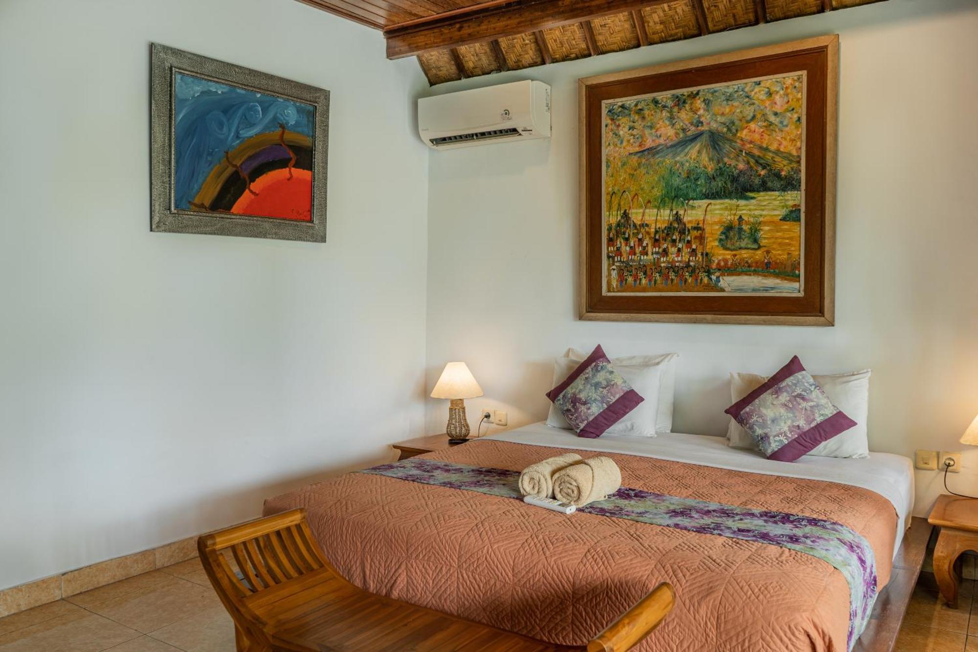 Abangan Bungalow Ubud Zewnętrze zdjęcie