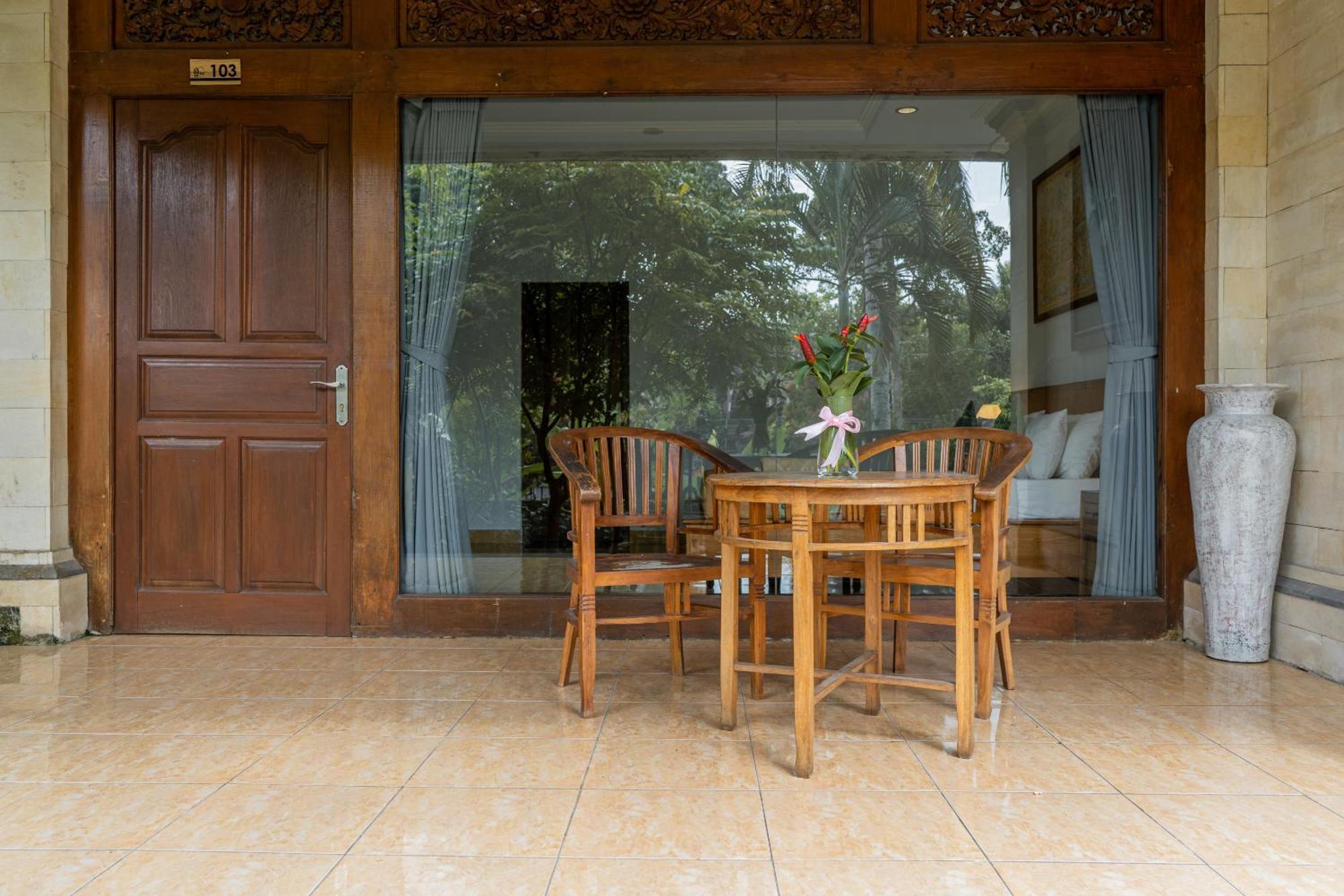 Abangan Bungalow Ubud Zewnętrze zdjęcie