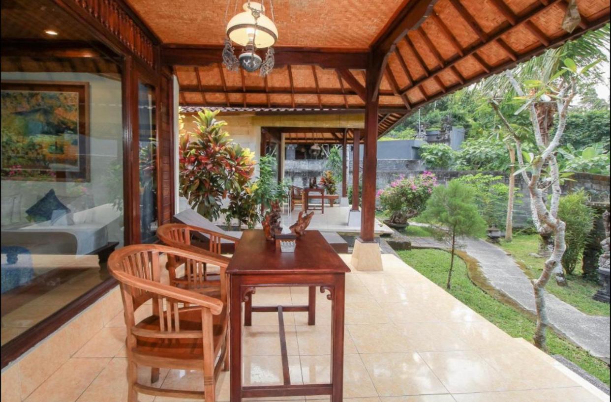 Abangan Bungalow Ubud Zewnętrze zdjęcie