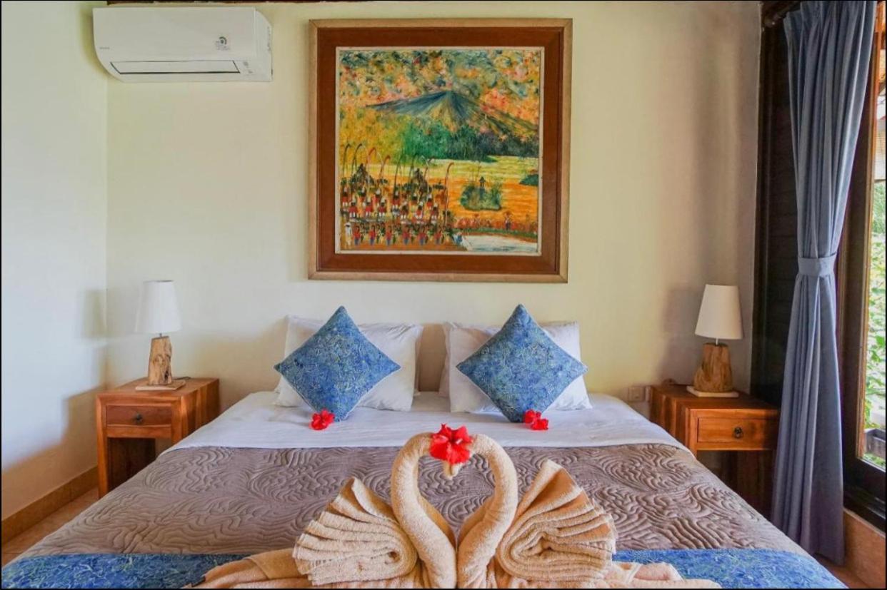 Abangan Bungalow Ubud Zewnętrze zdjęcie