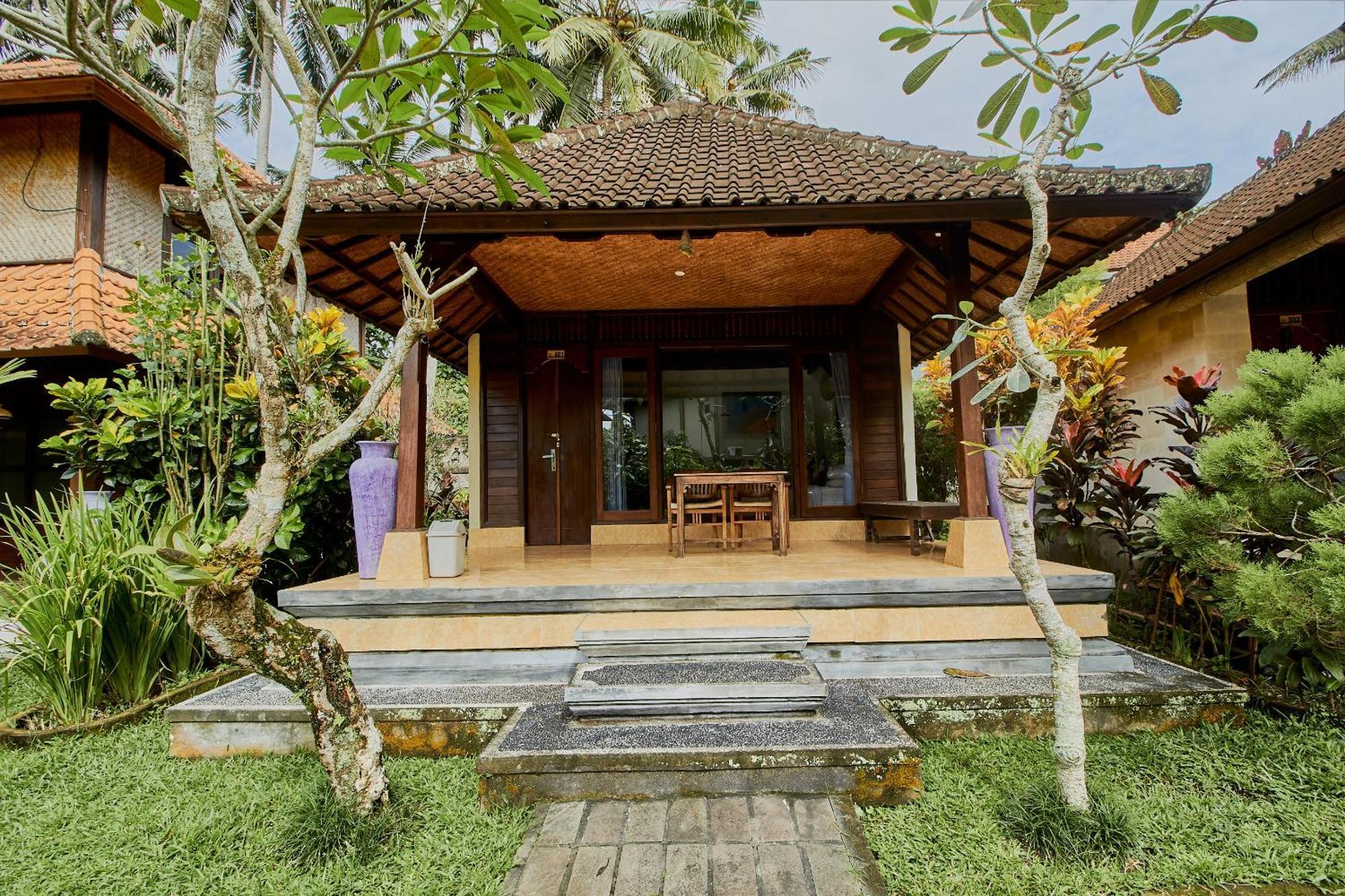 Abangan Bungalow Ubud Zewnętrze zdjęcie